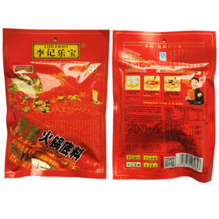 李记乐宝 清油火锅底料 210g