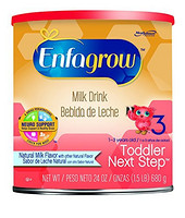 Enfagrow 美版美赞臣 Toddler Next Step 金樽婴儿奶粉 3段 680g*4件