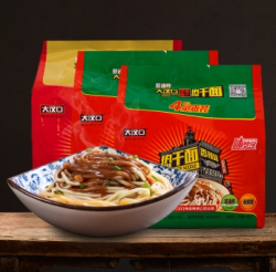 HANKOW 大汉口 味梦享 武汉热干面 356g/袋*3份