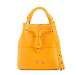 Furla 芙拉 Brooklyn Small Drawstring 女士水桶包