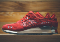 双11预售:ASICS 亚瑟士 GEL-LYTE III 中性款复古跑鞋