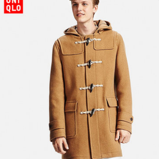 UNIQLO 优衣库 172998 男士羊毛混纺大衣