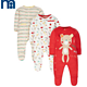 双11预售：mothercare 婴儿连体衣 3件装