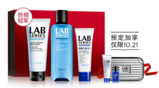 LAB SERIES 朗仕 多效护肤三部曲（洁面乳100ml+保湿水200ml+乳液50ml）