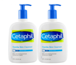 Cetaphil 丝塔芙 温和无泡洗面奶 591ml*2瓶+200ml