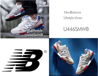 new balance U446SMWB 女款复古运动鞋