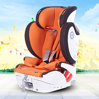 双11预售：Kiddy 奇蒂 儿童安全座椅 isofix 9个月-12周岁 全能者fix 德国