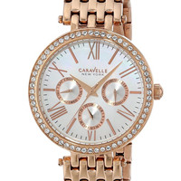 Caravelle by Bulova New York 44N101 女款时装腕表