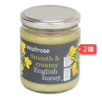 Waitrose 英式野生蜂蜜/结晶蜜 340g*2罐