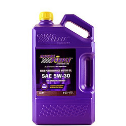 ROYAL PURPLE 紫皇冠 API-Licensed High Performance全合成机油SN5W-30 5qt 4.73L