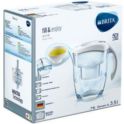 BRITA 碧然德 Elemaris 尊享系列 滤水壶  3.5L+滤芯*1