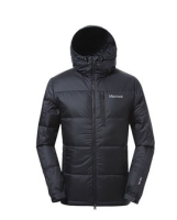 Marmot 土拨鼠 Guides 连帽款 羽绒服 700蓬