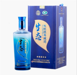 天佑德 生态五星 青稞酒 52° 500ml 