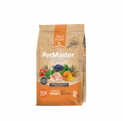 PetMaster 佩玛思特 美肌美毛 犬粮 2kg