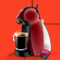Nestlé 雀巢 Dolce Gusto Piccolo MD9744 胶囊咖啡机 手动版 红色