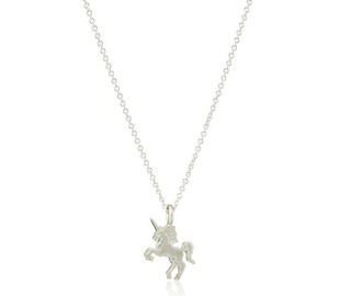 Dogeared Life Is Magical-Unicorn Necklace  独角兽吊坠项链*2个 16英寸