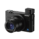 新品首发：SONY 索尼“黑卡” RX100V 旗舰数码相机+64GB存储卡