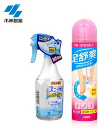 KOBAYASHI 小林制药 足舒爽 清新爽足喷雾 150ml + 鞋靴除臭喷剂 250ml