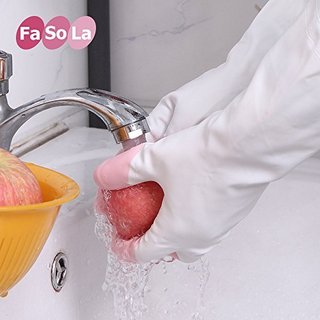 FaSoLa 鲨鱼油橡胶手套