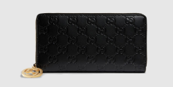 GUCCI 古驰 Icon系列 双G字母压花钱包 409342 多色可选