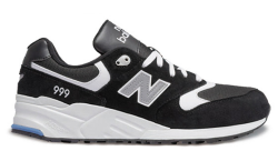 new balance ML999LUR 中性款复古跑鞋 黑白奥利奥 16秋季新品