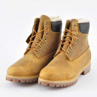 Timberland 添柏岚 6 Inch Premium 男款工装靴 