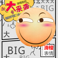 伊菲迪诺 滑稽脸表情抱枕 弧长30cm