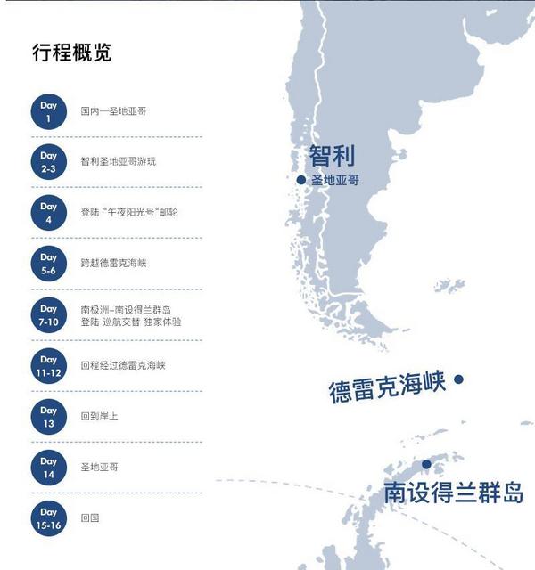 含春节班期 2018年圆梦南极16天奇幻之旅