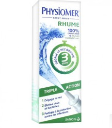 PHYSIOMER 缓解感冒鼻塞喷雾 20ml