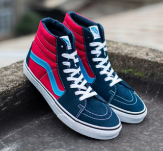 VANS 范斯 Sk8-Hi VN-0KYA7ZR 中性款运动鞋