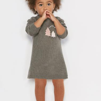 R edition 女宝宝针织连衣裙