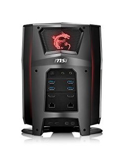 msi 微星 VR Ready Vortex G65VR-082 游戏台式机（GTX 1080 i7-6700K 64GB 512GB SSD + 1TB Windows 10）