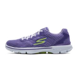 SKECHERS 斯凯奇 Go Walk 3 女款休闲健步鞋