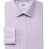 CHARLES TYRWHITT Classic Fit Egyptian Cotton 男士条纹衬衫