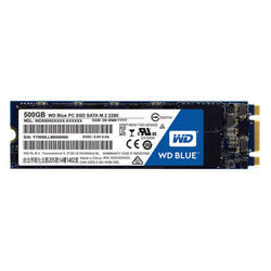 WD 西部数据 Blue M.2  SATA固态硬盘 1TB