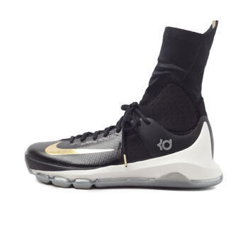 #本站首晒# 袜子能上天! NIKE 耐克 KD8 Elite Ⅱ 篮球鞋