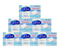 双11预售:unicharm 尤妮佳 Silcot 压边厚款化妆棉 82片*6盒