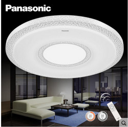 Panasonic 松下 led吸顶灯遥控圆灯方灯98w