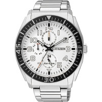 CITIZEN 西铁城 AP4010-54A ECO-DRIVE 男款光动能腕表