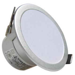 SIMON 西蒙 晶璨系列 LED筒灯 6W 砂银 白光