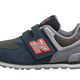 凑单品：new balance KG574O1I 小童款复古运动鞋