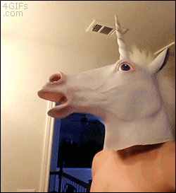 Accoutrements Unicorn Mask 独角兽面具