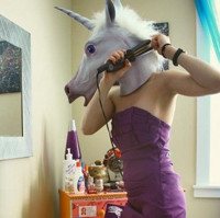 Accoutrements Unicorn Mask 独角兽面具