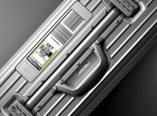 RIMOWA TOPAS ELECTRONIC TAG 电子便签 行李箱 30寸