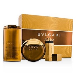 BVLGARI 宝格丽 艳阳水能量男香组合（淡香水喷雾100ml+15ml，洗发沐浴露200ml）