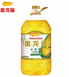 金龙鱼 玉米油 5L+惠林多晶冰糖 500g 