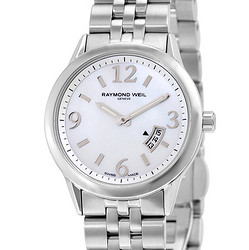 RAYMOND WEIL 蕾蒙威 Freelancer 自由骑士系列 5670-ST-05907 女士时装腕表