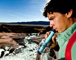 LifeStraw Personal Water Filter 生存净水吸管