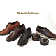 Kinloch Anderson 商务皮鞋+休闲鞋+腰带 3件套