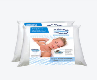 Mediflow 美的宝 Floating Comfort Pillow 纤维填充水枕